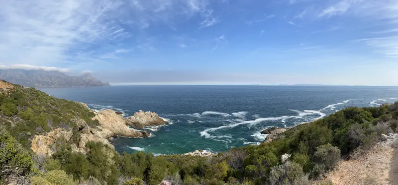 Another beautiful view from Clarence Drive