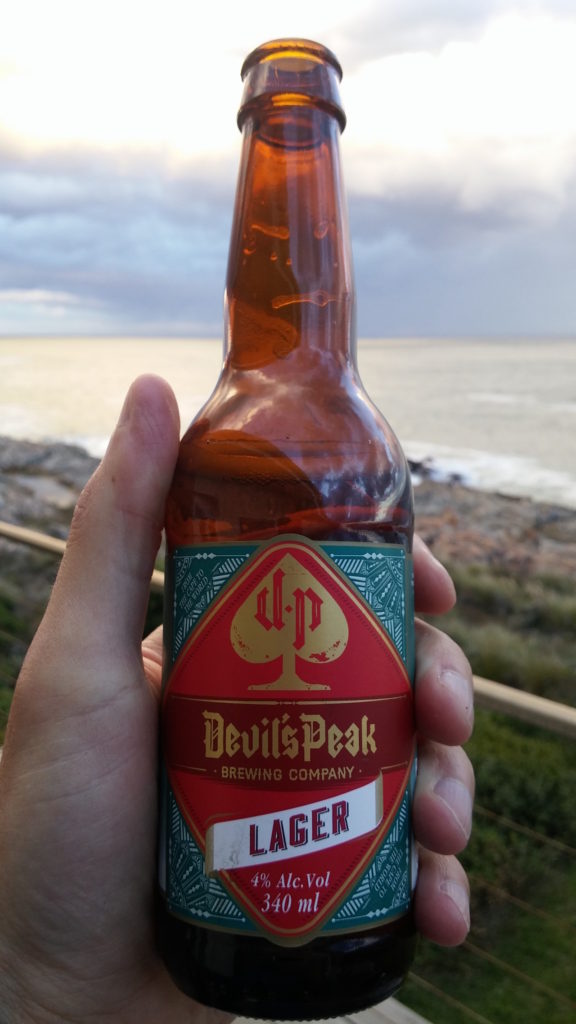 Devil’s Peak Lager