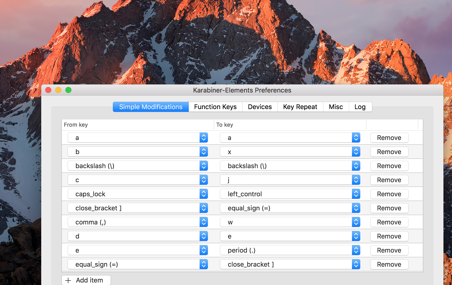 With some config file elbow grease, Karabiner-Elements works wonderfully on macOS Sierra to remap your keyboard to Dvorak.