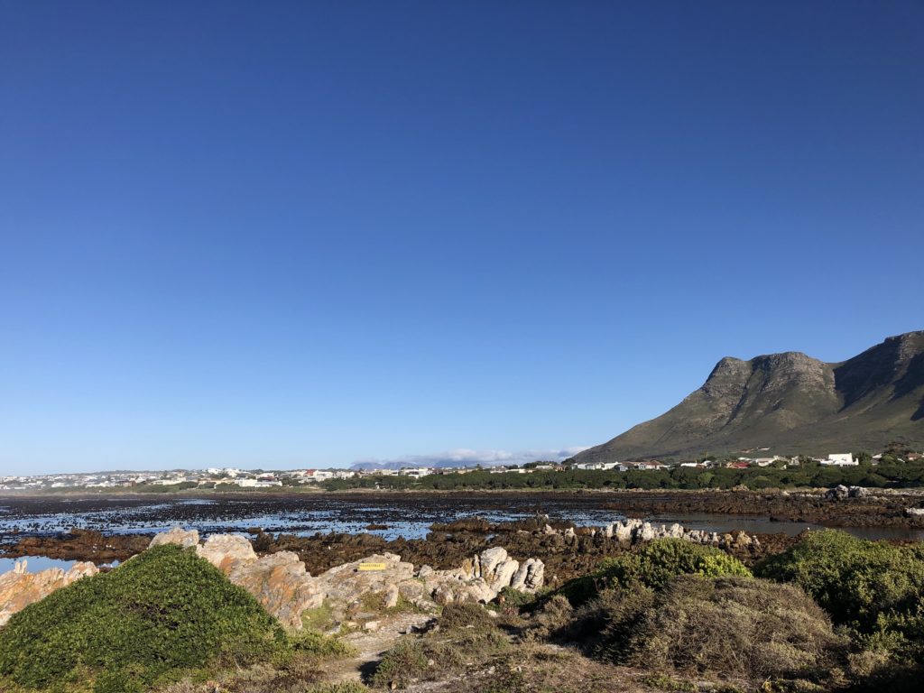 The view from a Sunday run in Onrus.